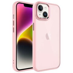 iPhone 14 Kılıf Buzlu Sert PC May Kapak