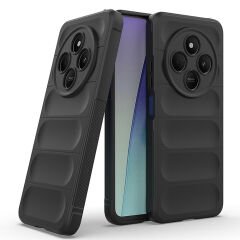 Xiaomi Redmi 14C 4G Kılıf Esnek TPU Oyuklu Arka Yüzey Tasarımlı Etnik Silikon Kapak