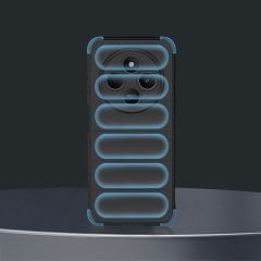 Xiaomi Redmi 14C 4G Kılıf Esnek TPU Oyuklu Arka Yüzey Tasarımlı Etnik Silikon Kapak