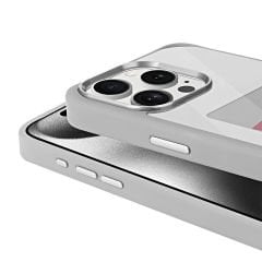 iPhone 15 Pro Max Kılıf Ekranı Yansıtan Akıllı NFC Kapak