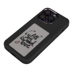 iPhone 15 Pro Max Kılıf Ekranı Yansıtan Akıllı NFC Kapak