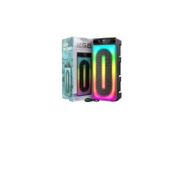 GTS-1771 Taşınabilir Rgb Ledli Bluetooth Hoparlör Usb-Tf Siyah