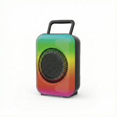RGB Işıklı FM-USB-TF Girişli Bluetooth Hoparlör Speaker