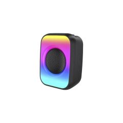 RGB Işıklı FM-USB-TF Girişli Bluetooth Hoparlör Speaker