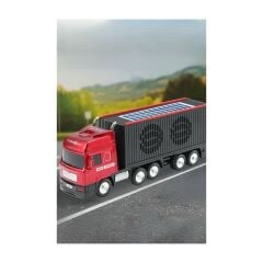 D45 Tır  Güneş Enerjili Bluetooth Hoparlör Fm-Aux-Usb Destekli Speaker