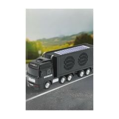 D45 Tır  Güneş Enerjili Bluetooth Hoparlör Fm-Aux-Usb Destekli Speaker