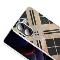 Xiaomi Poco X7 Pro Kılıf Desenli Mep Kapak