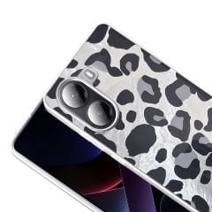 Xiaomi Poco X7 Pro Kılıf Desenli Mep Kapak