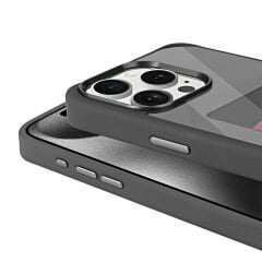 iPhone 15 Pro Kılıf Ekranı Yansıtan Akıllı NFC Kapak