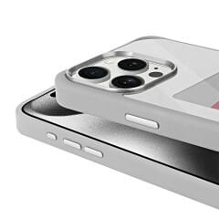 iPhone 15 Pro Kılıf Ekranı Yansıtan Akıllı NFC Kapak