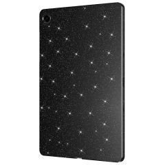 Samsung Galaxy Tab S9 Simli Parlak Görünümlü Tablet Koton Kılıf