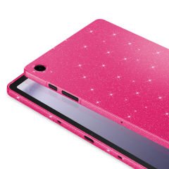 Samsung Galaxy Tab S9 Simli Parlak Görünümlü Tablet Koton Kılıf
