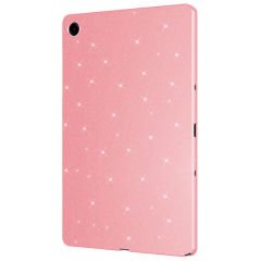 Samsung Galaxy Tab S9 Simli Parlak Görünümlü Tablet Koton Kılıf