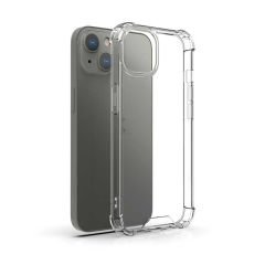 iPhone 13 Mini Kılıf Nitro Anti Shock Darbe Emici Köşe Korumalı Şeffaf Silikon Kapak