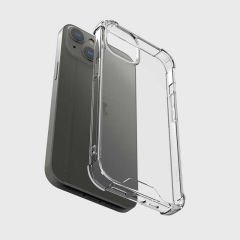 iPhone 13 Mini Kılıf Nitro Anti Shock Darbe Emici Köşe Korumalı Şeffaf Silikon Kapak