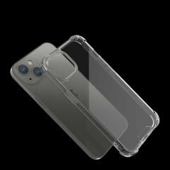 iPhone 13 Mini Kılıf Nitro Anti Shock Darbe Emici Köşe Korumalı Şeffaf Silikon Kapak