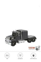 D50 Tır Bluetooth Hoparlör FM-AUX-USB Destekli Speaker Hoparlör