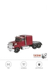 D50 Tır Bluetooth Hoparlör FM-AUX-USB Destekli Speaker Hoparlör