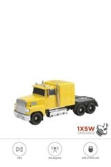 D50 Tır Bluetooth Hoparlör FM-AUX-USB Destekli Speaker Hoparlör