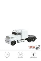 D50 Tır Bluetooth Hoparlör FM-AUX-USB Destekli Speaker Hoparlör