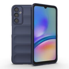 Samsung Galaxy A16 Kılıf Esnek TPU Oyuklu Arka Yüzey Tasarımlı Etnik Silikon Kapak