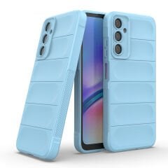 Samsung Galaxy A16 Kılıf Esnek TPU Oyuklu Arka Yüzey Tasarımlı Etnik Silikon Kapak