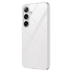 Samsung Galaxy S25 Plus Kılıf Sert Pürüzsüz Şeffaf Droga Kapak