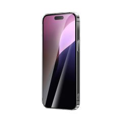 iPhone 15 Pro Kılıf Magsafe Şarj Özellikli Toz Önleyici Helo Kapak