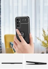 Samsung Galaxy A34 Ravel Silikon Kapak Kılıf