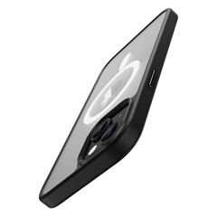 iPhone 14 Kılıf Wireless Şarj Özellikli Hibrit Magsafe Kapak