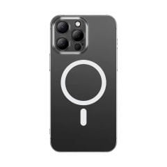 iPhone 14 Pro Max Kılıf Magsafe Şarj Özellikli Toz Önleyici Helo Kapak