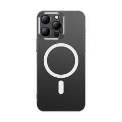 iPhone 14 Pro Max Kılıf Magsafe Şarj Özellikli Toz Önleyici Helo Kapak