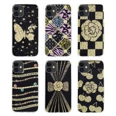 iPhone 11 Kılıf Desenli Sert Elnov Kapak