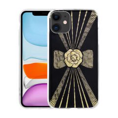 iPhone 11 Kılıf Desenli Sert Elnov Kapak