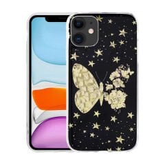 iPhone 11 Kılıf Desenli Sert Elnov Kapak