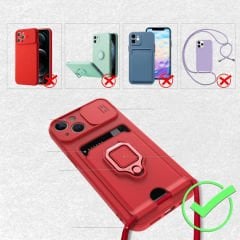 iPhone 13 Kılıf ​Pelit Kapak