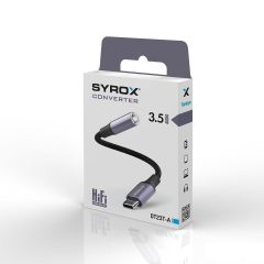 Syrox DT23T/A 3.5 Audıo -Type- C Dönüştürücü İp Sargı