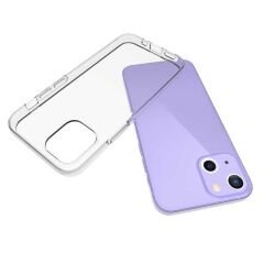 iPhone 13 Mini Kılıf Süper Silikon Kapak