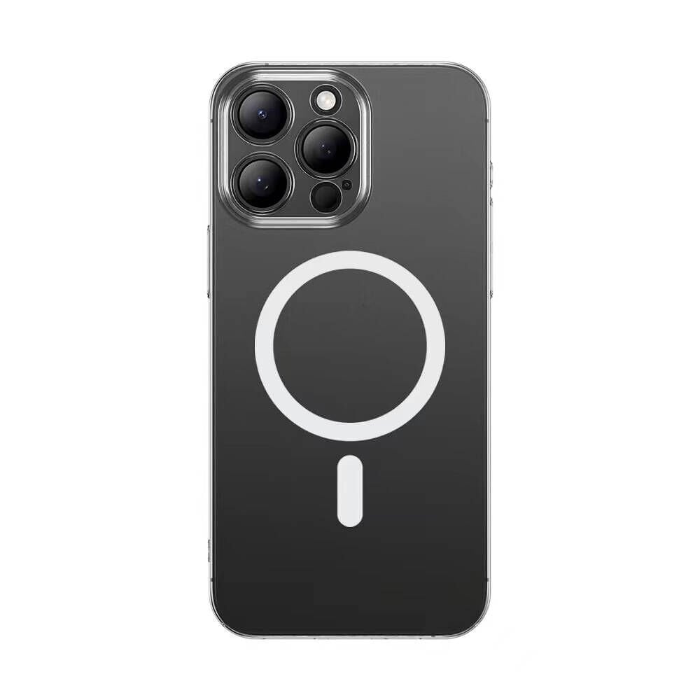 iPhone 14 Pro Kılıf Magsafe Şarj Özellikli Toz Önleyici Helo Kapak