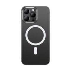 iPhone 14 Pro Kılıf Magsafe Şarj Özellikli Toz Önleyici Helo Kapak