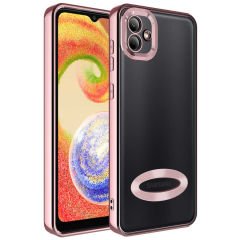 Samsung Galaxy A03 Kılıf Kamera Korumalı Logo Gösteren Omega Kapak