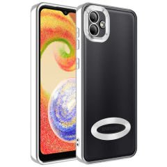 Samsung Galaxy A03 Kılıf Kamera Korumalı Logo Gösteren Omega Kapak