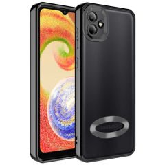 Samsung Galaxy A03 Kılıf Kamera Korumalı Logo Gösteren Omega Kapak