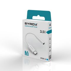 Syrox DT22T-A 3.5A Audıo Type- C Dönüştürücü