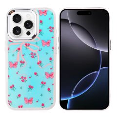 iPhone 16 Pro Max Kılıf Airbag Tasarımlı Hadra Kapak