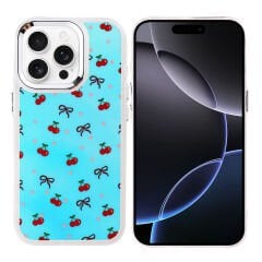 iPhone 16 Pro Max Kılıf Airbag Tasarımlı Hadra Kapak