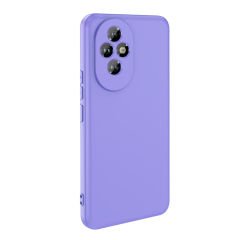 Honor 200 Kılıf Kamera Korumali Mara Lansman Kapak Lila