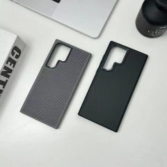 Samsung Galaxy S24 Ultra Kılıf Magsafe Şarj Özellikli Karbon Fiber Görünümlü Troy Kapak