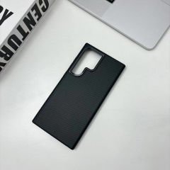 Samsung Galaxy S24 Ultra Kılıf Magsafe Şarj Özellikli Karbon Fiber Görünümlü Troy Kapak