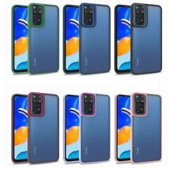 Xiaomi Redmi Note 11 Pro 5G Kılıf Kamera Çıkıntılı Arkası Şeffaf Köşeleri Parlak Renkli Işlemeli Flora Kapak